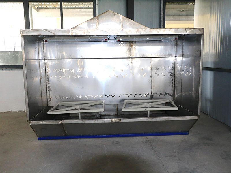 双工位水帘喷房