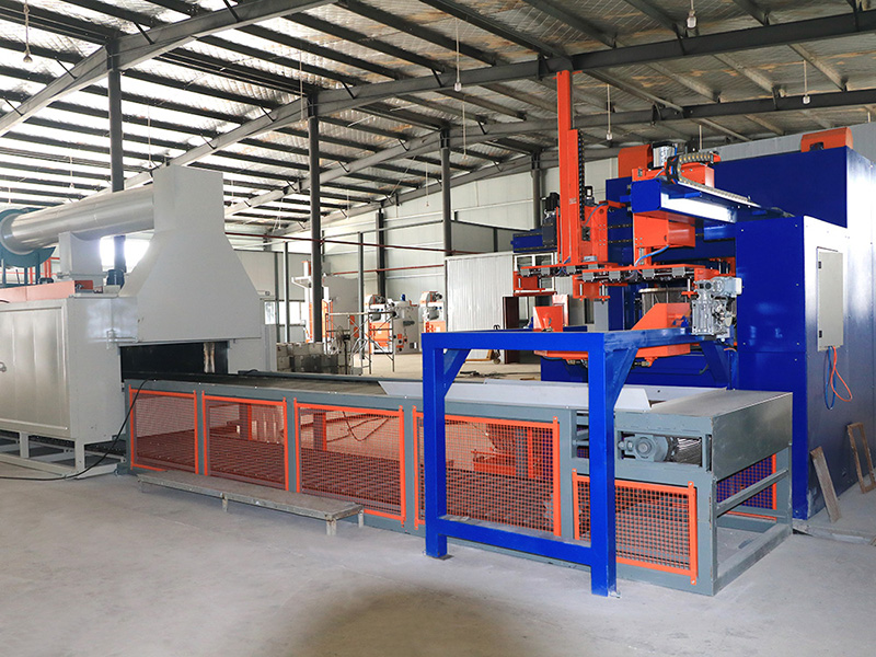 网带式电烧结炉