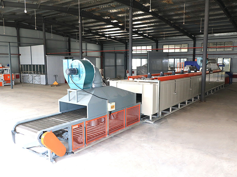 网带式电烧结炉